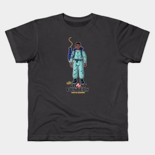 Winston Action Figure Kids T-Shirt